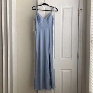 Prom Dress: NEVER WORN